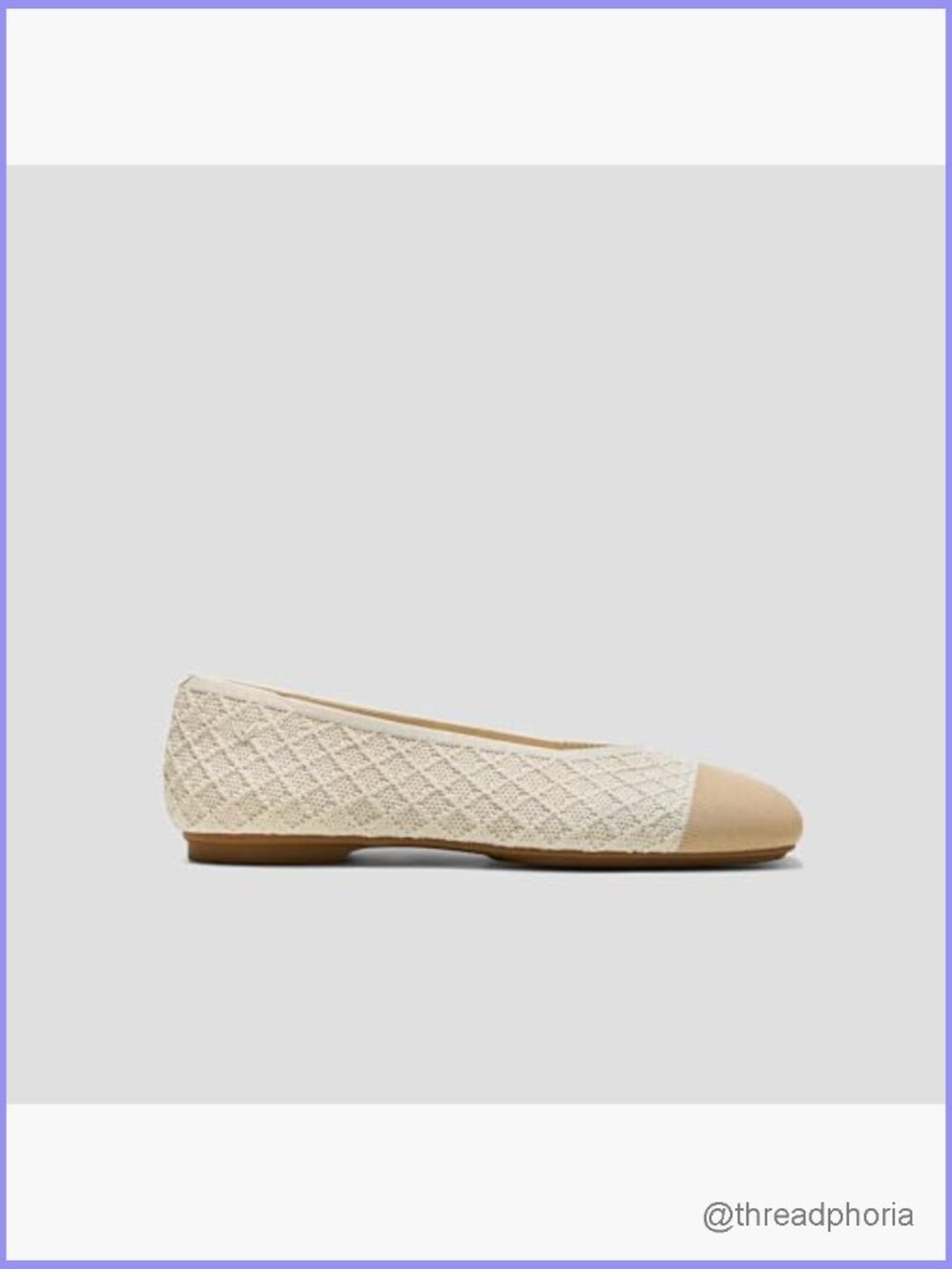 Newly Upgraded Women's Ballet Flats Comfortable Square-Toe V-Cut Flats - Picture 3 of 7